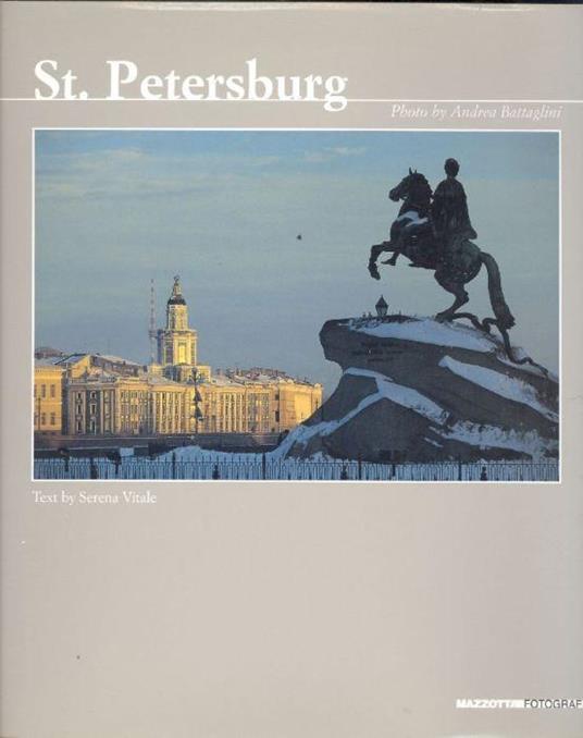 St. Petersburg - copertina