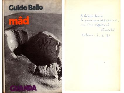 Mad - Guido Ballo - copertina