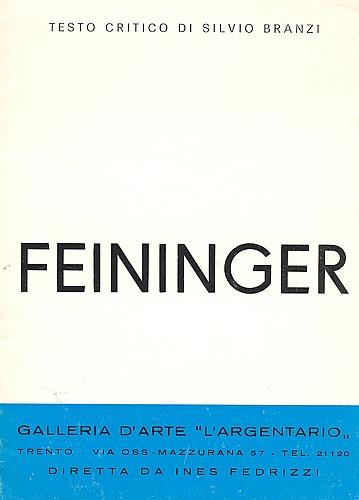 Lyonel Feininger - Lyonel Feininger - copertina