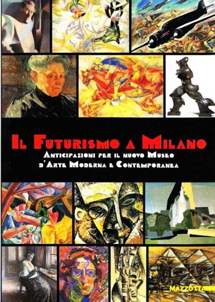 Il futurismo a Milano - copertina