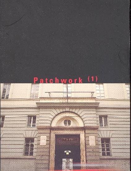 Patchwork (1). 140 studenti di 26 corsi dell'Accademia Albertina, Torino - copertina