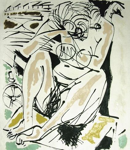 Senza titolo - Pericle Fazzini - copertina