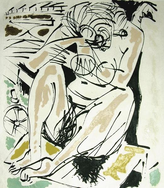 Senza titolo - Pericle Fazzini - copertina