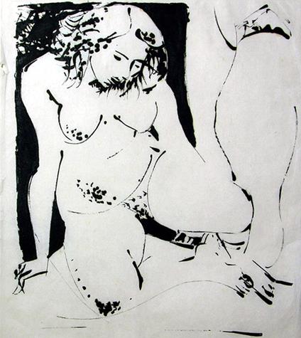 Senza titolo - Pericle Fazzini - copertina