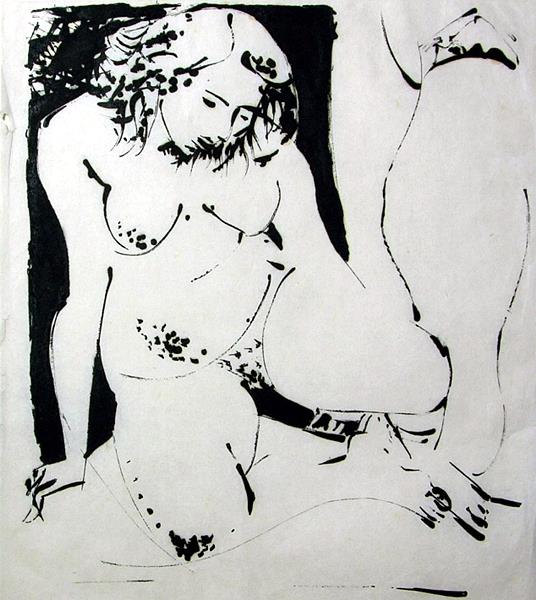 Senza titolo - Pericle Fazzini - copertina