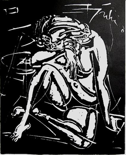 Senza titolo - Pericle Fazzini - copertina