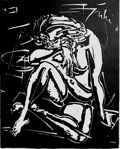 Senza titolo - Pericle Fazzini - copertina