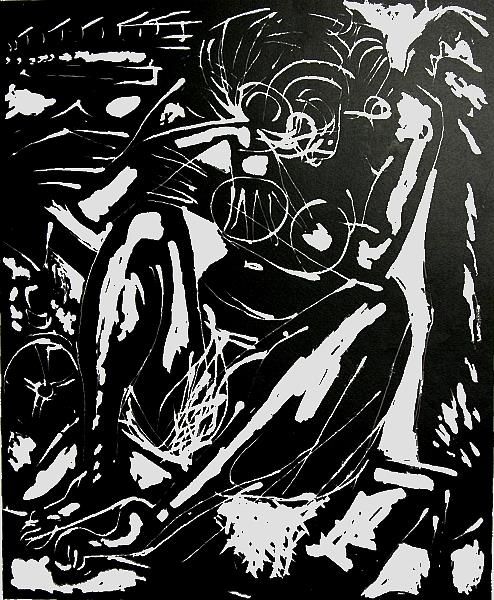 Senza titolo - Pericle Fazzini - copertina