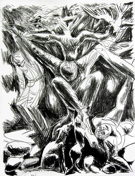 Senza titolo - Pericle Fazzini - copertina