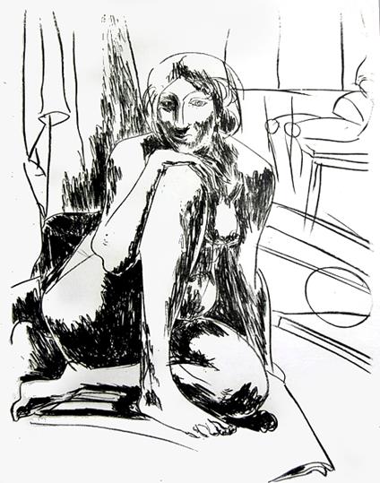 Senza titolo - Pericle Fazzini - copertina