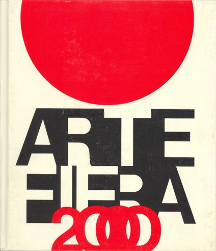Arte Fiera 2000 - Anonimo - copertina