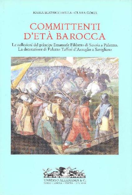 Committenti d'età barocca - copertina