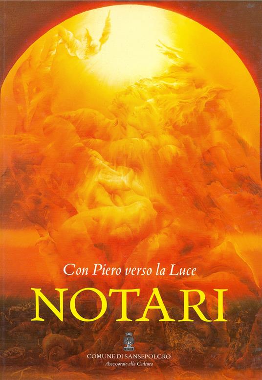 Romano Notari. Con Piero verso la luce - copertina