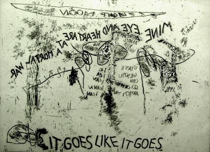 It goes like it goes - copertina