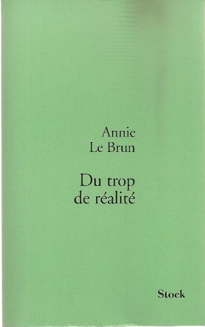 Du trop de réalité - copertina