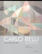 Carlo Belli, pittore dell'astrattismo