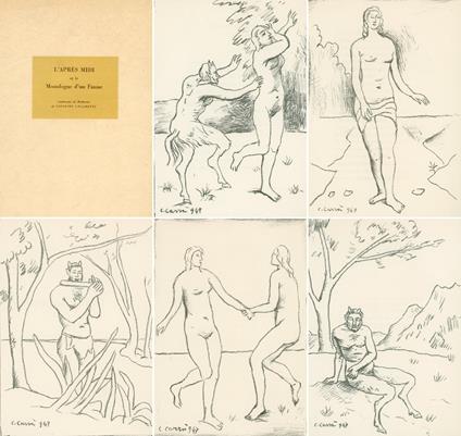 L'après midi et le Monologue d'un Faune. Traduzione da Mallarmè di Giuseppe Ungaretti - copertina