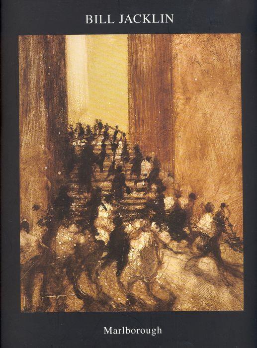 Bill Jacklin. a Venetian Affair: paintings and monotypes - copertina