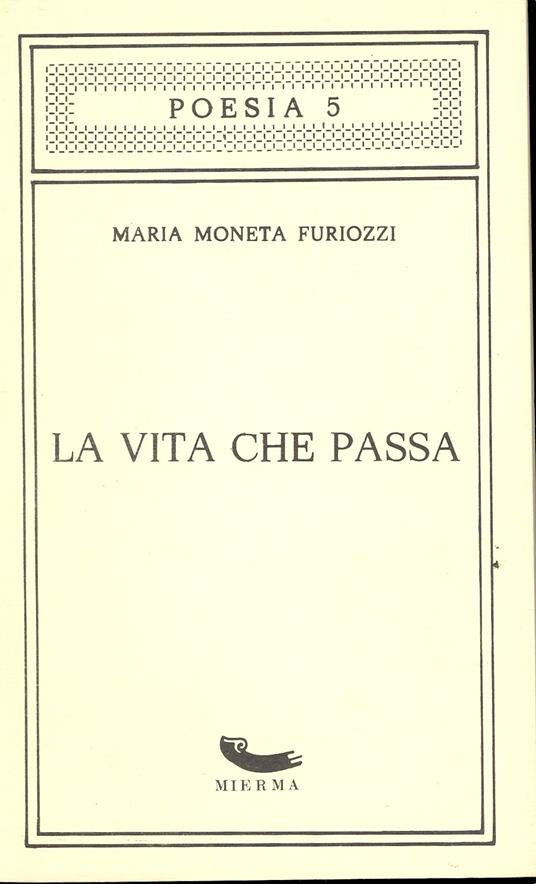 La vita che passa - copertina