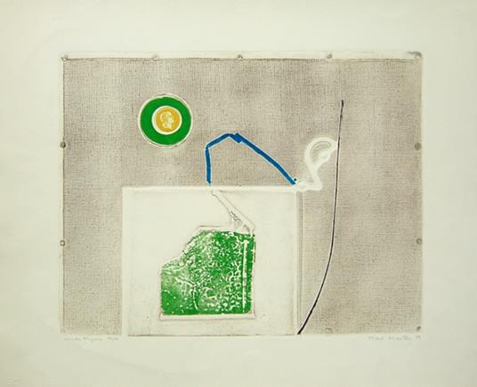 White Figure - copertina