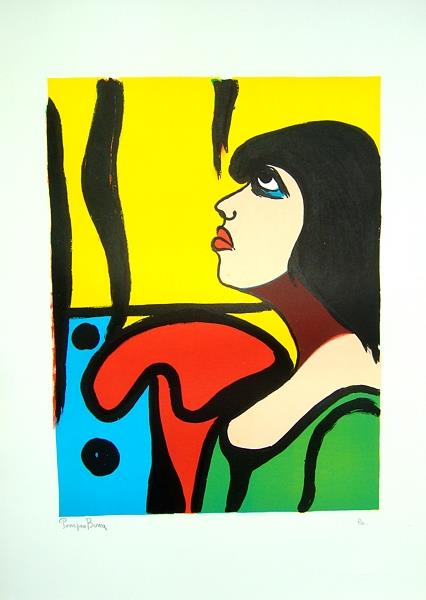 Figura di donna - copertina