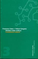 Didattica della scrittura. Costellazioni italiane