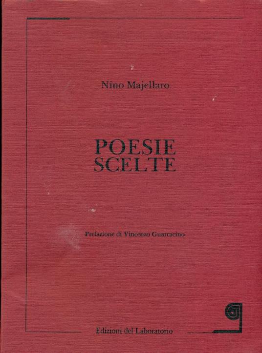 Poesie scelte - copertina