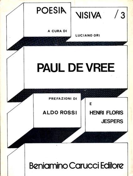 Paul De Vree - copertina