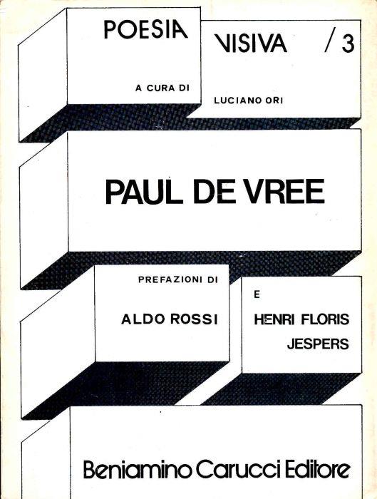 Paul De Vree - copertina