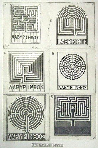 Six Labyrinths - copertina