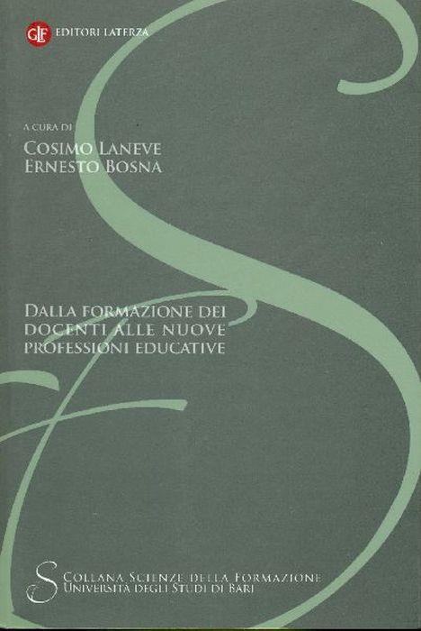 Dalla formazione dei docenti alle nuove professioni educative - copertina