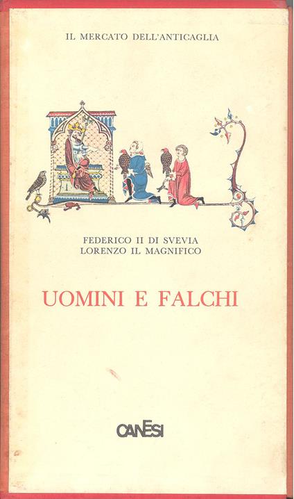 Uomini e falchi - copertina