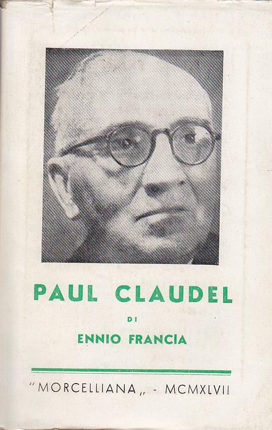 Paul Claudel - Claudel - copertina