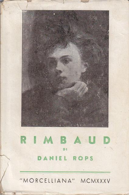 Rimbaud - Arthur Rimbaud - copertina