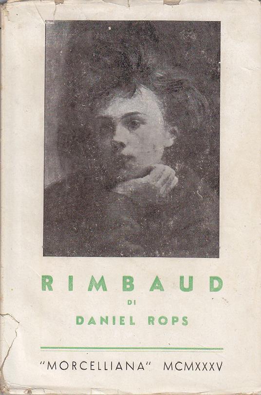 Rimbaud - Arthur Rimbaud - copertina