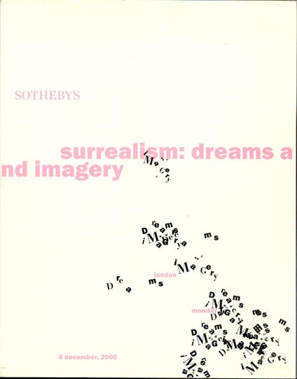 Surrealism: dreams and imagery - copertina