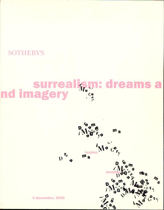 Surrealism: dreams and imagery - copertina