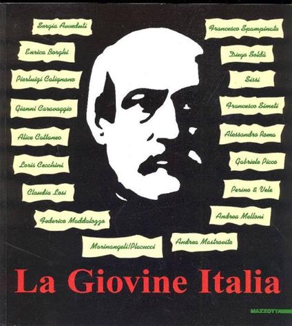 La Giovine Italia - Renato Barilli - copertina