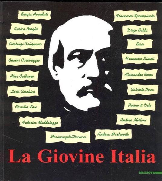 La Giovine Italia - Renato Barilli - copertina