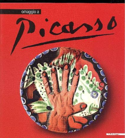 Omaggio a Picasso - Pablo Picasso - copertina
