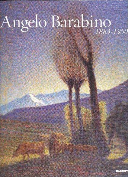 Angelo Barabino 1883-1950 - copertina