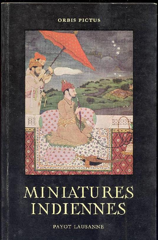 Miniatures indiennes - copertina