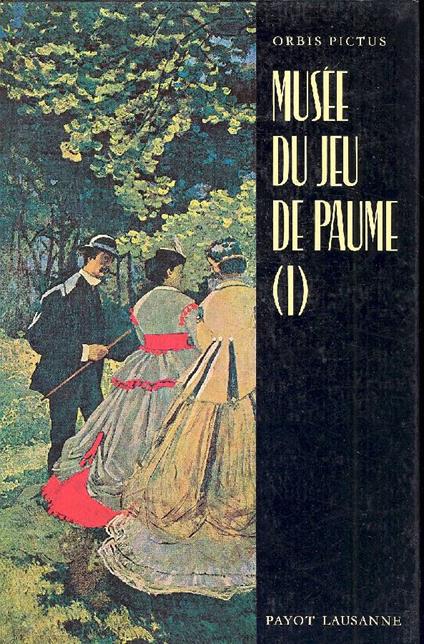 Musée du Jeu de Paume (I) - copertina