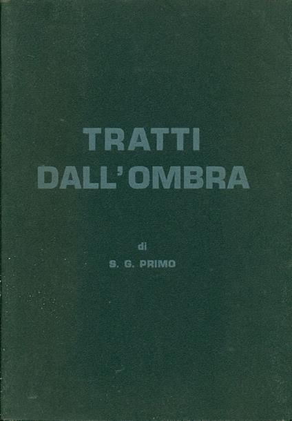 Tratti dall'ombra - copertina