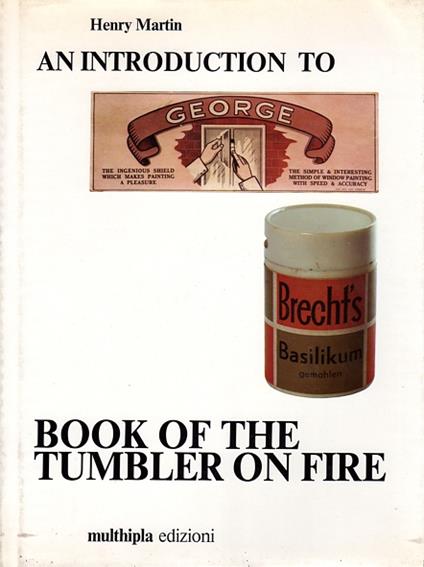 An Introduction to George Brecht's Book of the Tumbler on Fire - copertina