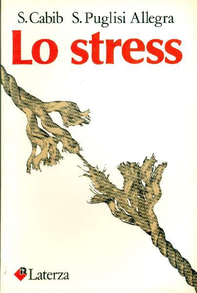 Lo stress - Simona Cabib - copertina