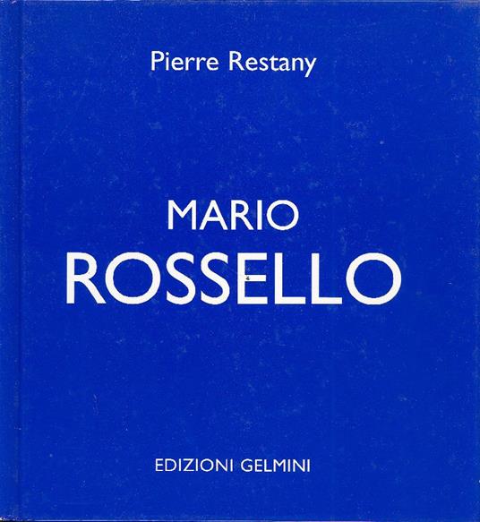 Mario Rossello - copertina