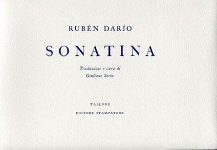 Sonatina - copertina