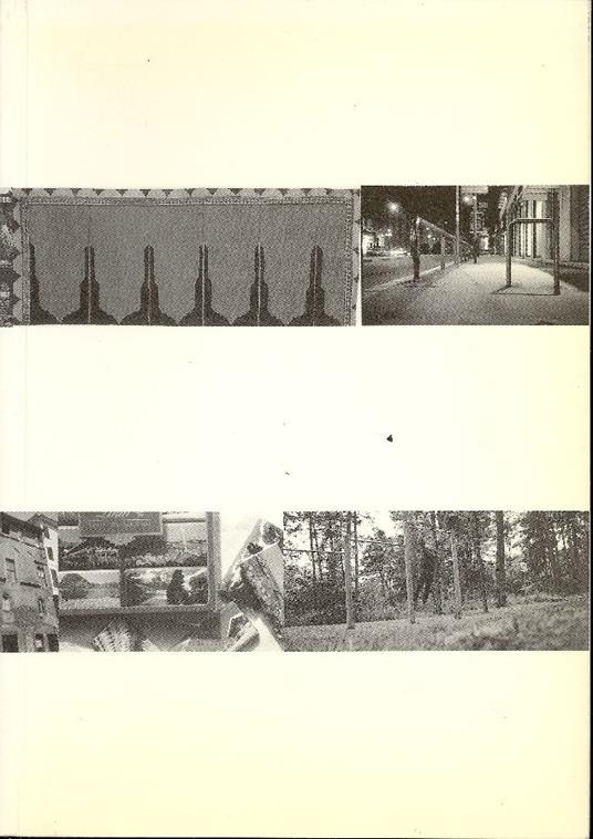 Problemi di luogo - Angela Madesani - copertina