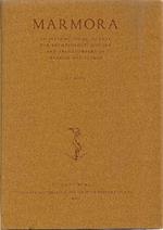 An international journal for archaeology, history and archaeometry of marbles and stones